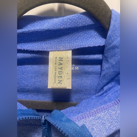 Hayden 
Womens athletic jacket 
Size Medium 
NWOT - Picture 2 of 5